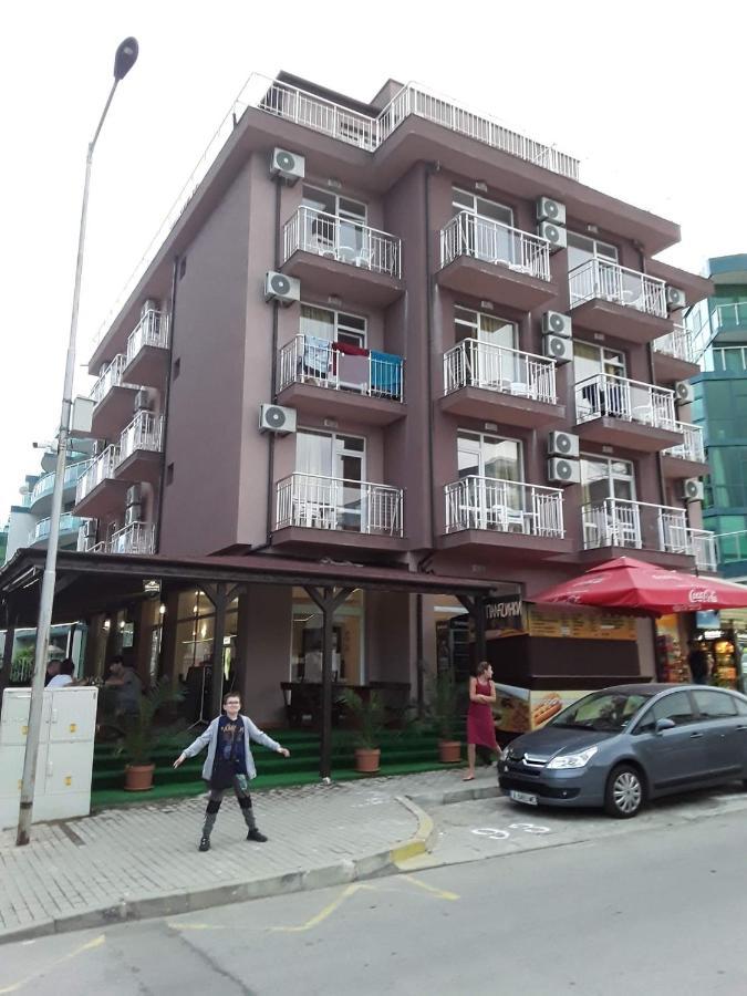 Guest Rooms Venera Primorsko Zewnętrze zdjęcie